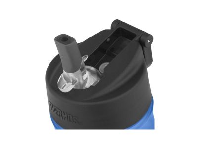 Thermos Sport detská fľaša so slamkou, 350 ml, červená