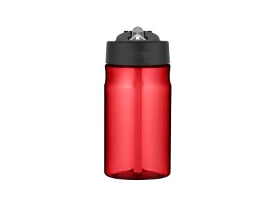Thermos Sport detská fľaša so slamkou, 350 ml, červená