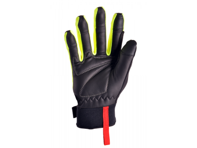 SILVINI Fusaro rukavice, černé/neon