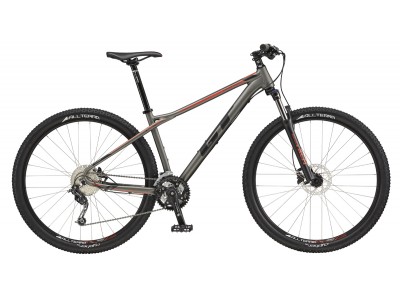 GT Kakoram Comp 2017 Gun/Black Mountainbike, AUSSTELLUNGSSTÜCK