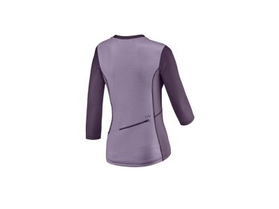 Liv ENERGIZE women&#39;s jersey, 3/4 sleeve, purple ash