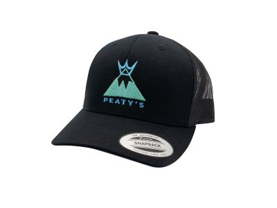 Peaty&amp;#39;s Pubwear kšiltovka, summit black