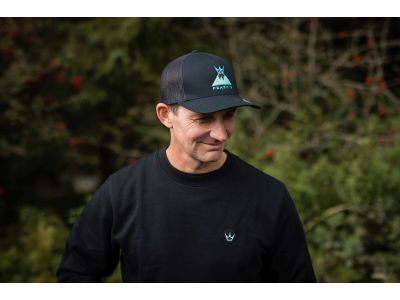 Peaty&#39;s Pubwear kšiltovka, summit black