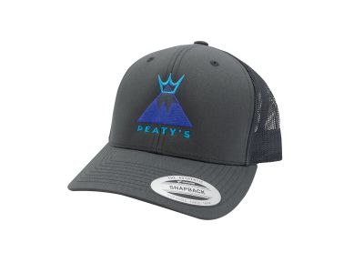 Peaty&amp;#39;s Pubwear-Kappe, Anthrazit