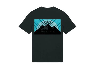 Peaty&#39;s PUBWEAR triko, sunrise black
