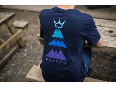 Peaty&#39;s PUBWEAR triko, summit french navy