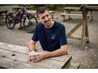 Peaty&#39;s PUBWEAR triko, summit french navy