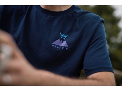 Peaty&#39;s PUBWEAR triko, summit french navy