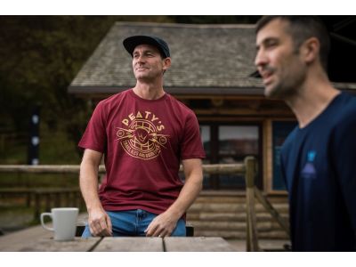 Peaty&#39;s PUBWEAR TRIKO, burgundy
