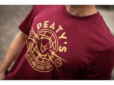 Peaty&#39;s PUBWEAR TRIKO, burgundy