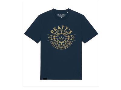 Peaty&amp;#39;s PUBWEAR T-Shirt, französisches Marineblau
