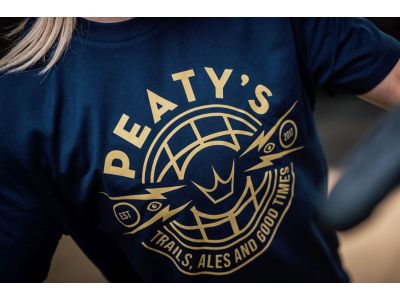 Peaty&#39;s PUBWEAR triko, french navy
