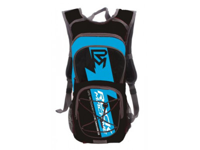 Rock Machine RM backpack with water satchet