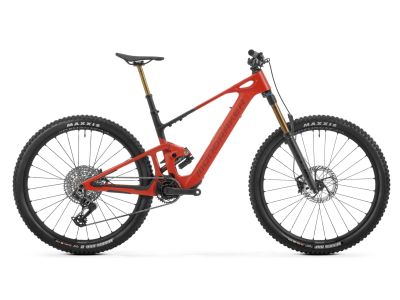 Mondraker Neat RR 29 elektrokolo, flame red/black/earth red