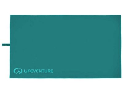 Lifeventure SoftFibre Trek Recycled multifunkčný uterák, tyrkysová