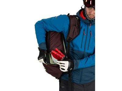 Osprey Firn 18 batoh, 18, l, elderberry purple/pepprmnt grn