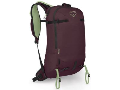 Osprey Firn 18 batoh, 18, l, elderberry purple/pepprmnt grn