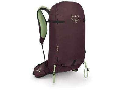 Osprey Firn 18 batoh, 18, l, elderberry purple/pepprmnt grn
