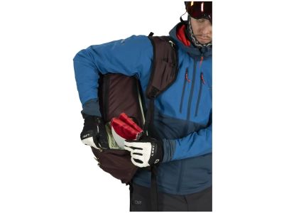 Osprey Firn 18 batoh, 18, l, elderberry purple/pepprmnt grn