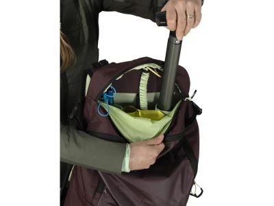 Osprey Firn 18 batoh, 18, l, elderberry purple/pepprmnt grn