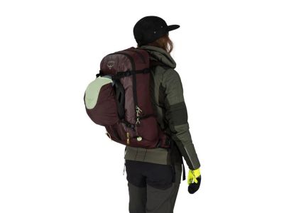 Osprey Firn 18 batoh, 18, l, elderberry purple/pepprmnt grn