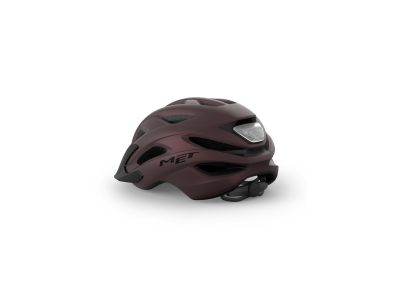 MET CROSSOVER MIPS Helm, burgund