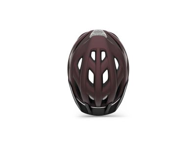 MET CROSSOVER MIPS Helm, burgund
