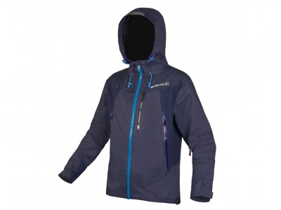 Endura MT500 II pánska bunda s kapucňou modrá
