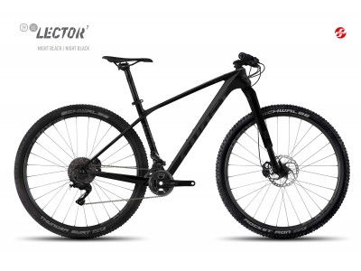 Ghost LECTOR 7 LC 29&quot; black, model 2017