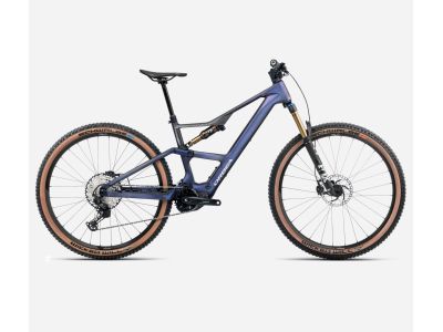 Orbea RISE SL M10 420 Wh 29 elektrokolo, tanzanite carbon view/carbon raw