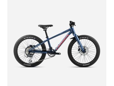 Orbea MX 20 Team Disc dětské kolo, moondust blue/red