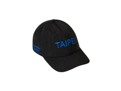 Pas Normal Studios Off-Race Cap Taipei kšiltovka, černá