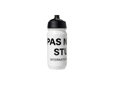 Pas Normal Studios Logo Bidon láhev, 500 ml, bílá