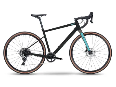 BMC Roadmachine AL X TWO 28 kolo, black/turquoise