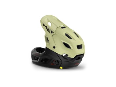 MET PARACHUTE MCR MIPS Helm, pistaziengrün