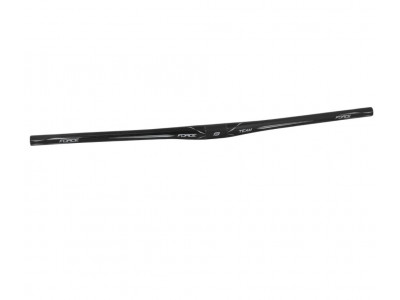 FORCE Team MTB handlebars straight black 31.8/780 mm carbon gloss