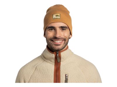 BUFF Knitted Lilon Hosszú sapka, mogyoró