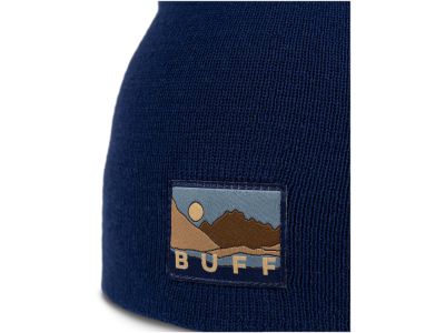 BUFF Tricotat Lilon Esarfa lunga, miezul noptii