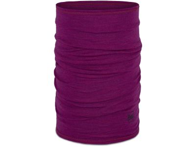 BUFF Merino Lightweight nákrčník, solid magenta