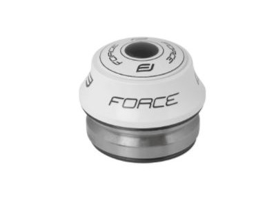 FORCE Ahead 1 1/8&amp;quot; integrated head assembly white