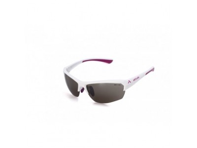 Altitude Holeshot white / fushia glasses