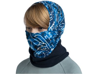 BUFF Polar dětský šátek, tivat blue