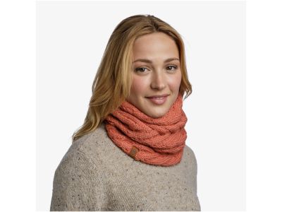 BUFF knitted &amp; fleece nákčník, caryn crimson
