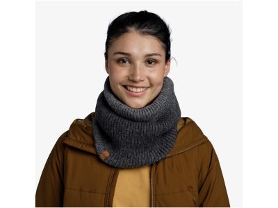 BUFF Knitted &amp; Fleece nákrčník, marin graphite
