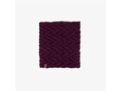 BUFF knitted &amp; fleece nákrčník nákrčník, dahlia