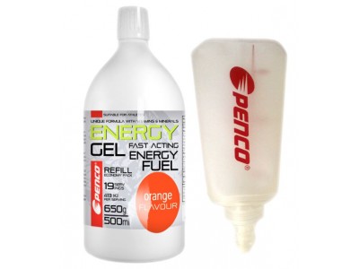 Penco Energy gel 500 ml and Soft Flask