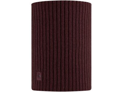 BUFF knitted norval neck warmer, maroon