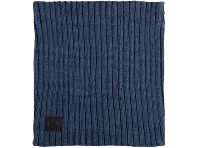 BUFF knitted comfort ani val nákrčník, denim