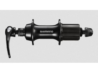 Shimano náboj zadný RS300 32d. 8/9/10-k. čierny na r.u.