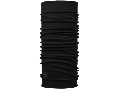 BUFF merino medweight nákrčník, černá